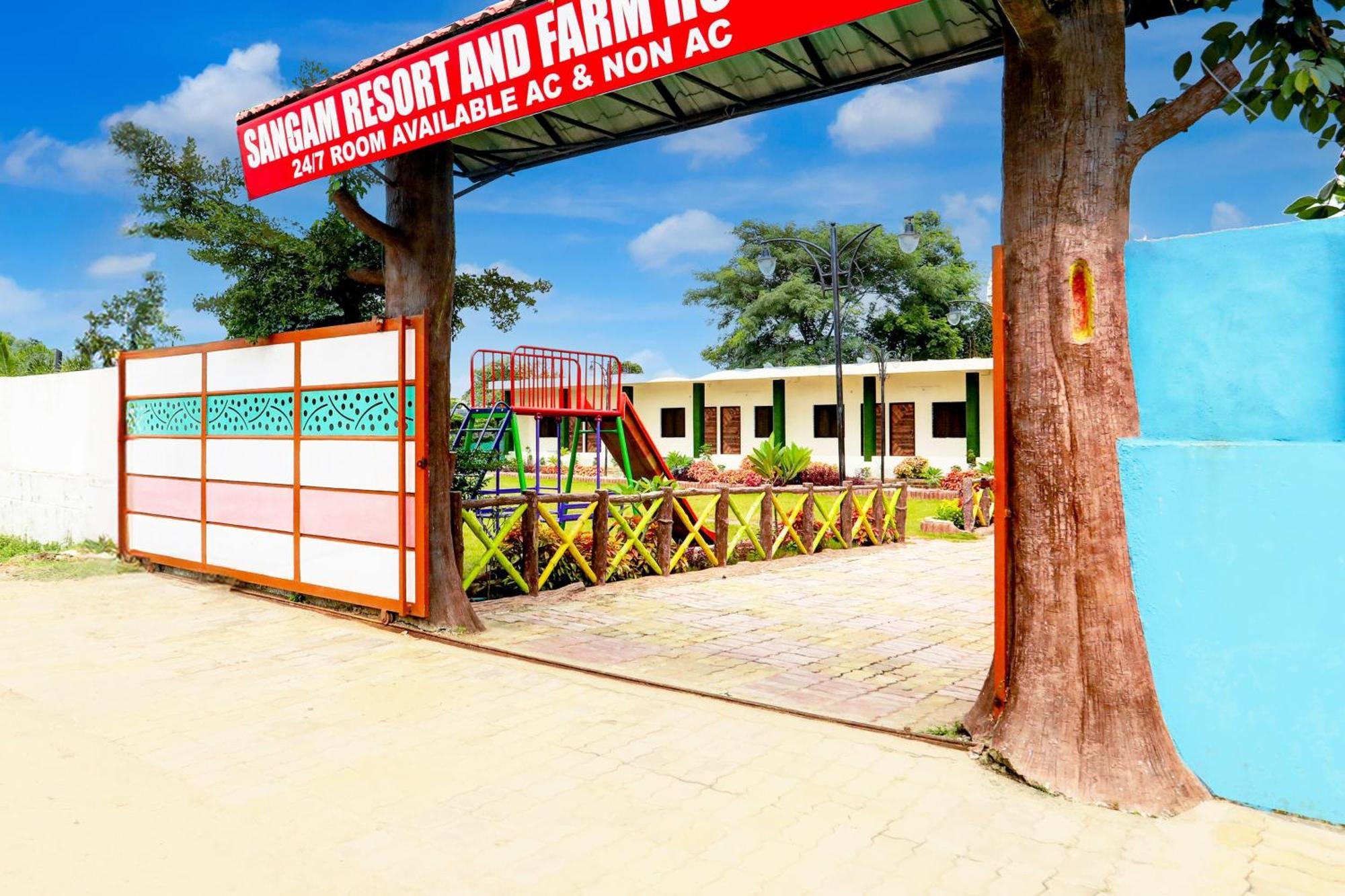 Hotel O Sangam Resort & Farm House Kamptee Exterior photo