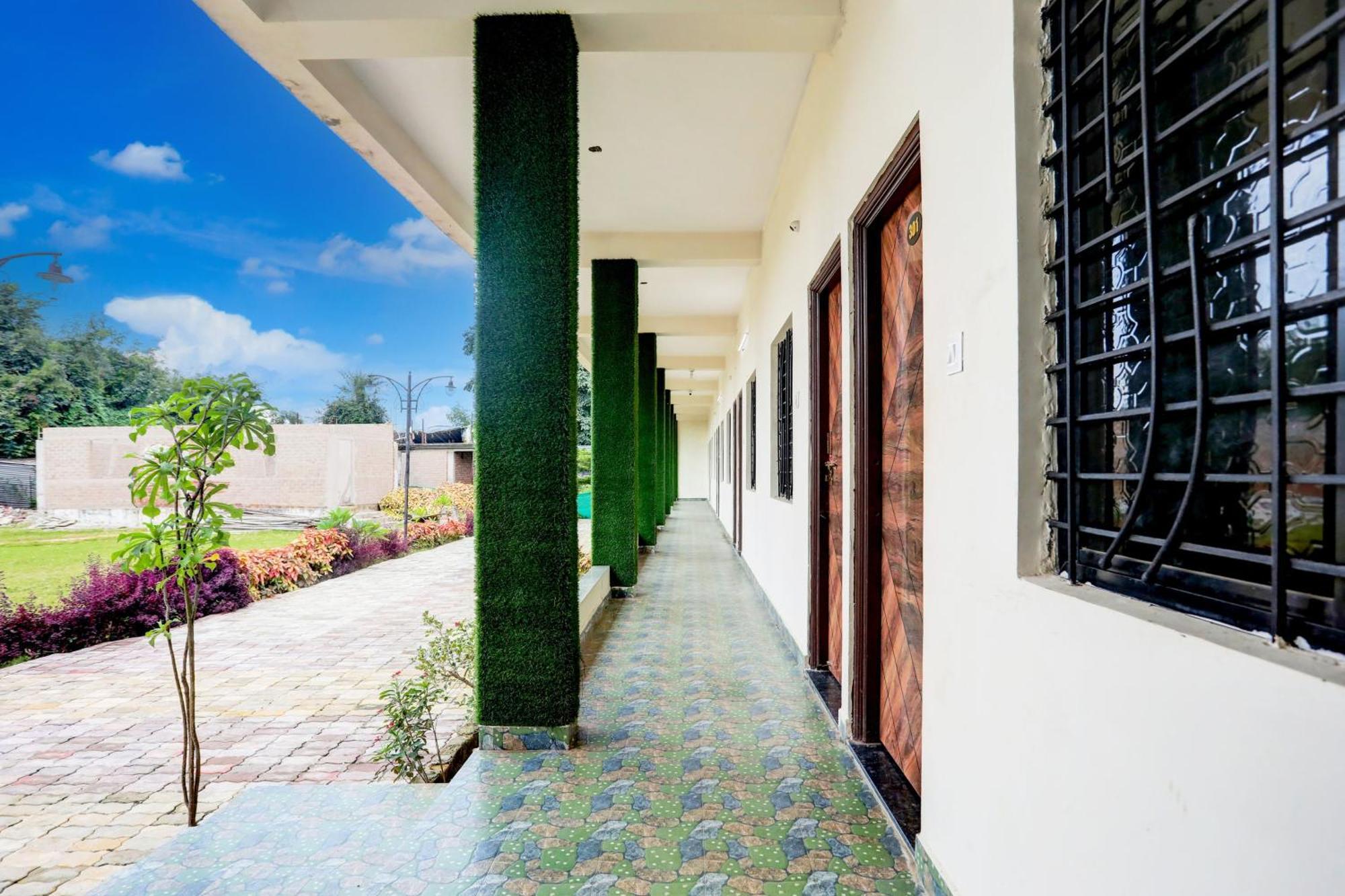 Hotel O Sangam Resort & Farm House Kamptee Exterior photo