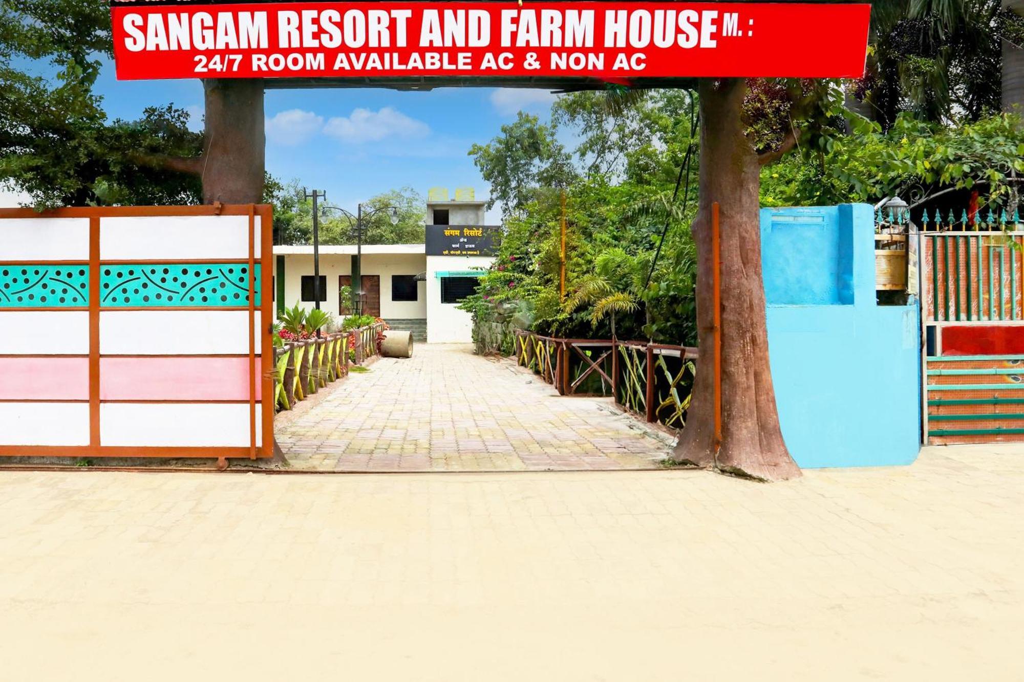 Hotel O Sangam Resort & Farm House Kamptee Exterior photo