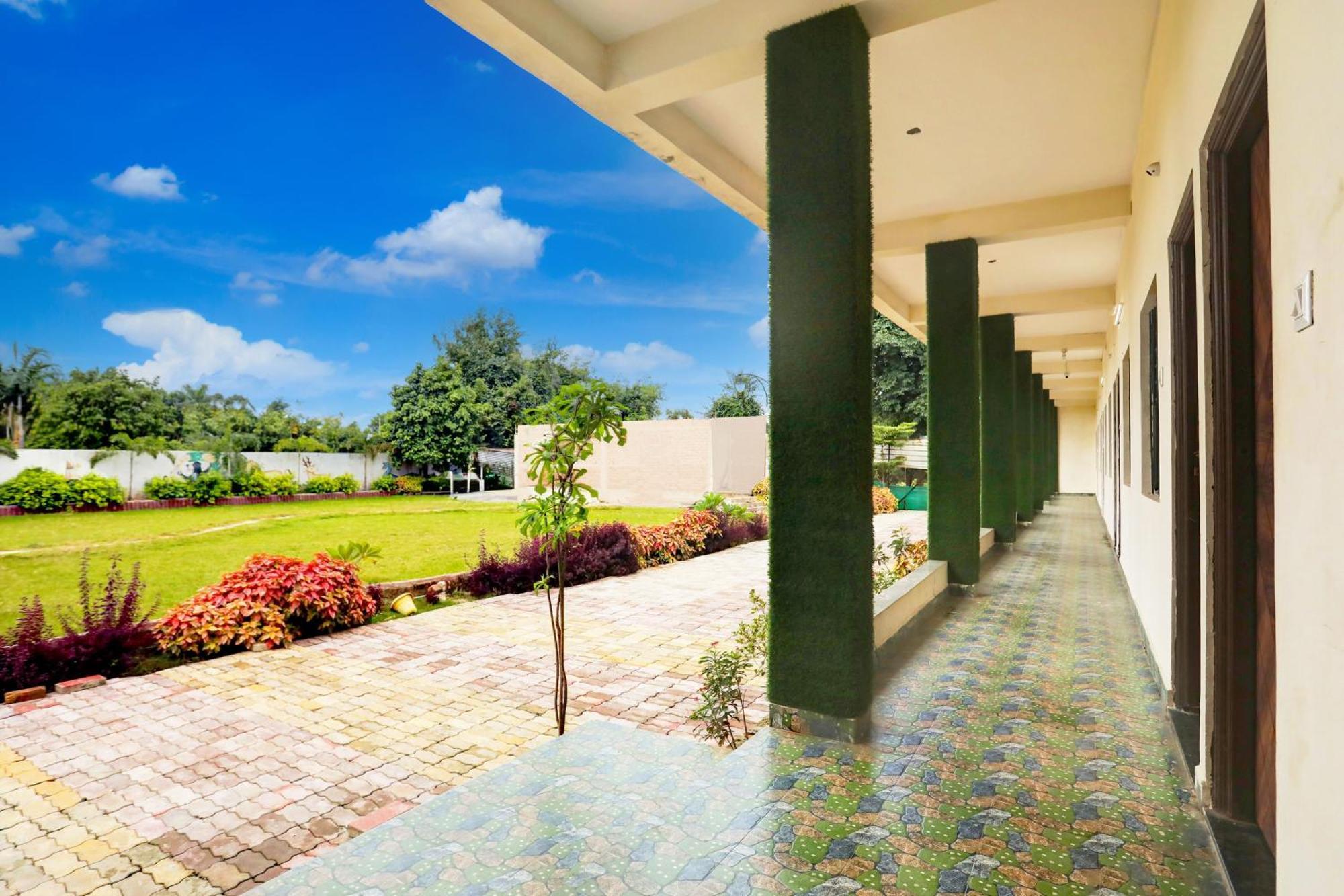 Hotel O Sangam Resort & Farm House Kamptee Exterior photo